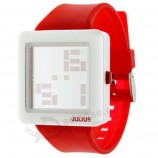 Wholesale customied top quality Latest Design Fancy Silicone Sports Watch