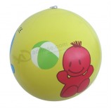 Colorful Cartoon Beach Ball, Suitable for Children