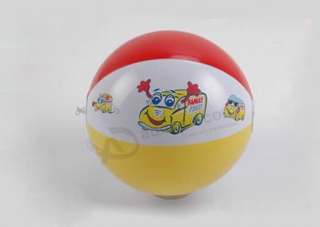 Durable PVC Inflatable Toy/Beach Ball, Suitable Wholesale