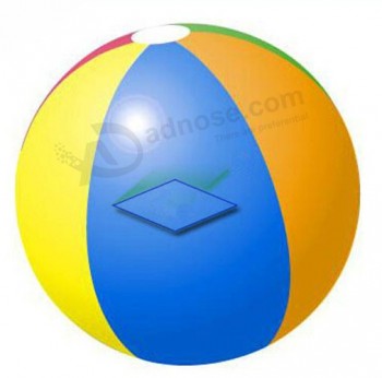 разнообразный пляжный мяч pu, используемый для оптового дня рождения