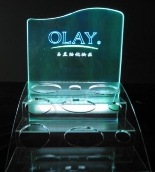 Acrylic, Lucite /PMMA Material Acrylic Cosmetic Display Stand Wholesale