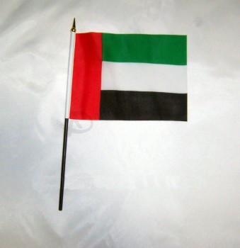 Wholesale customied top quality OEM Design Promotional Stick Flag
