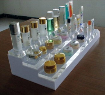 Custom Cosmetics Display Stand - Acrylic Cosmetic Display Stand, Acrylic Lipstick Stand, Acrylic Nail Display Board and Acrylic Cosmetics Display