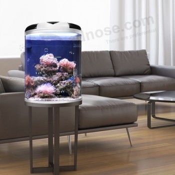 Customized Wholesales Home Semicircle Eco Fish Tank Wholesale