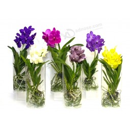 Floor Tall Acrylic Vase for Home decoration Wholesale, Made in China