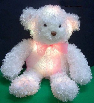 Wholesale customied top quality OEM Design Nice LED Teddy Bear