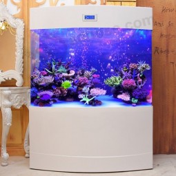 Large Living Room Water Exchange Free Acrylic Eco Fish Tank Wholesale