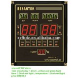 Wholesale customied top quality New Design New Product LED Wall Calendar