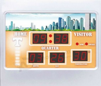 Wholesale customied top quality New Design High Quality Promotional LED Wall Calendar