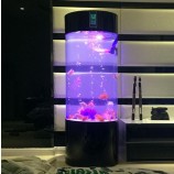 圆形亚克力水族箱鱼缸批发