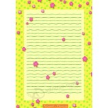 Wholesale customied top quality New Product Protable Good Promotional Writing Paper