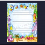 New Design Wholesale customied top quality Fashionable Newest Writing Paper