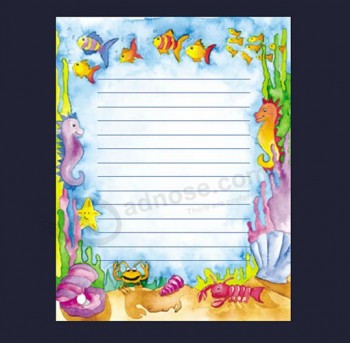 New Design Wholesale customied top quality Fashionable Newest Writing Paper