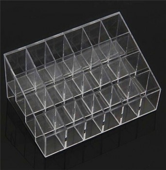 Clear Lipstick Organizer Storage Makeup Cosmetic Holder Display Stand Wholesale