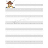 2017 Wholesale customied top quality Newest OEM Writing Paper