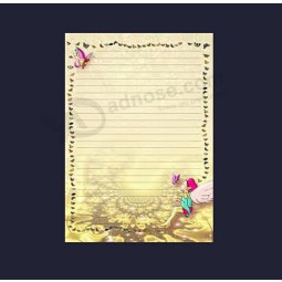 2017 Wholesale customied top quality New Style Promotional Writing Paper