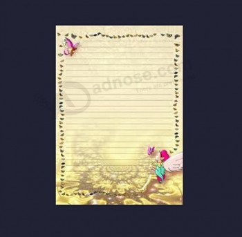 2017 Wholesale customied top quality New Style Promotional Writing Paper