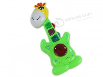 Oemデザインかわいい赤ちゃんのギターのおもちゃ卸売