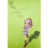 2017 Wholesale customied top quality Good Promotional Cartoon Writing Paper