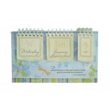Wholesale customied top quality Hot Selling New Design Newest FDA Grade Desktop Calendars