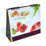 2017 Wholesale customied top quality New Style FDA Grade Desktop Calendars