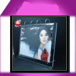 Wholesale customied top quality New Style Designed Acrylic Desktop Calendars