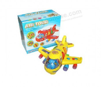 新しいデザインoemかわいい赤ちゃん飛行機の玩具卸売