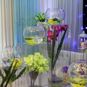 Clear Acrylic Home Decoration Vase Flower Vase Wholesale