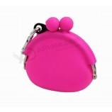 Wholesale customied top quality New Style OEM Silicone Coin Purses