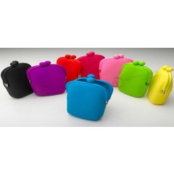 Wholesale customied top quality New Style OEM Silicone Coin Purses