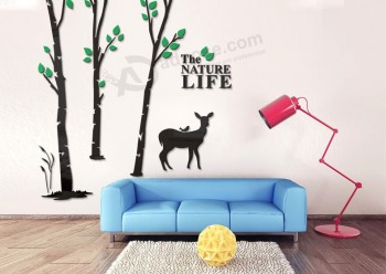 Living Room Decoration Acrylic Wall Picture Wholesale