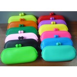 Wholesale customied top quality New Style OEM Silicone Coin Purses