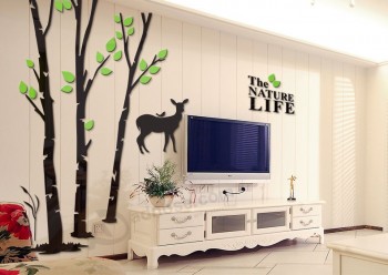 Acrylic Wall Picture Sticker Home Decoration Wholesale