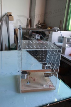 Acrylic Bird Cage, Acrylic Pet Cage Wholesale, High Transparent, Light Weight