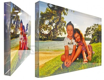 Print Your Photo Onto an Acrylic Block Wholesale, 8" X 6"