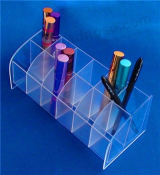 젖빛 투명한 아크릴 립스틱 용기, 립스틱 케이스, 립스틱 상자 도매