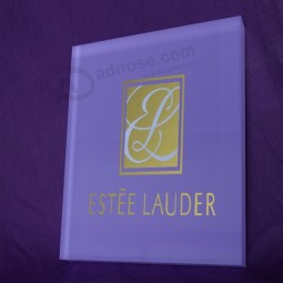 定制亚克力标志块，亚克力品牌块批发