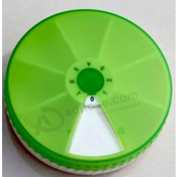 Wholesale customied top quality New Popular OEM Plastic 8compartments Pill Box