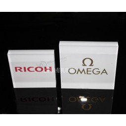 亚克力铭牌有机玻璃标志块塑料标牌批发