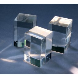 Bloque Ree Acrílico trAnSpArente negro, bloque Ree viSuAlizAción Ree Acrílico Al por mA年or