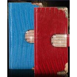 2017 Wholesale customied top quality Hot Sale New Design Leather Phone6 Following Cover