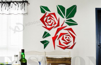 Home Decoration Acrylic Mirror Sticker Gift Wholesale