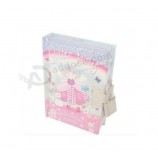 Wholesale customied top quality New Popular Diary Book with Lock with High Quality