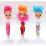 Wholesale customied top quality Best Sale Bobble Head Pen with Custom Color