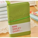 2017 Wholesale customied top quality New Design Diary with Custom Size