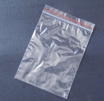 卸売cuStomeD最高品質の新しいスタイルのサイドジップロック4ミルのLDPEバッグ