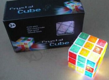 Wholesale customied top quality OEM New Sale LED Cube Magic