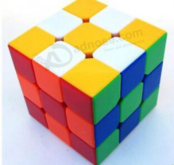 оптовый подгонянный верхний размер горячий продавая iq волшебный куб игры с различным цветом