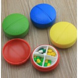 Wholesale customied top quality Best Sale Plastic Pill Box with Various Color, for Promotion