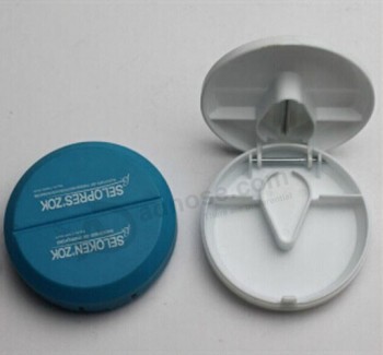 Wholesale customied top quality New Style Sliced Pill Box